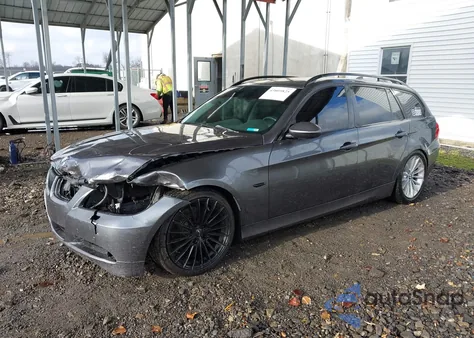 2008 BMW 328Xi из США, поврежденный, VIN WBAVT73558FZ37235